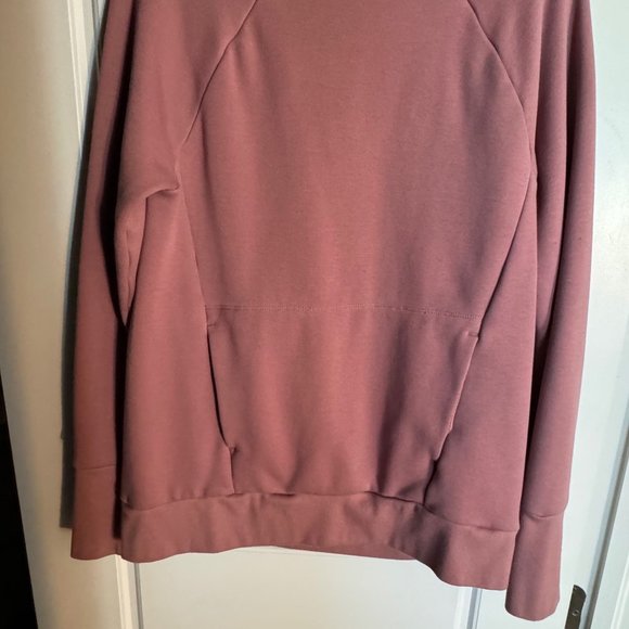 FABLETICS - Zaylee Funnel Neck Tunic | Size: XS | Color: Orchid Smoke | Used - Picture 4 of 8